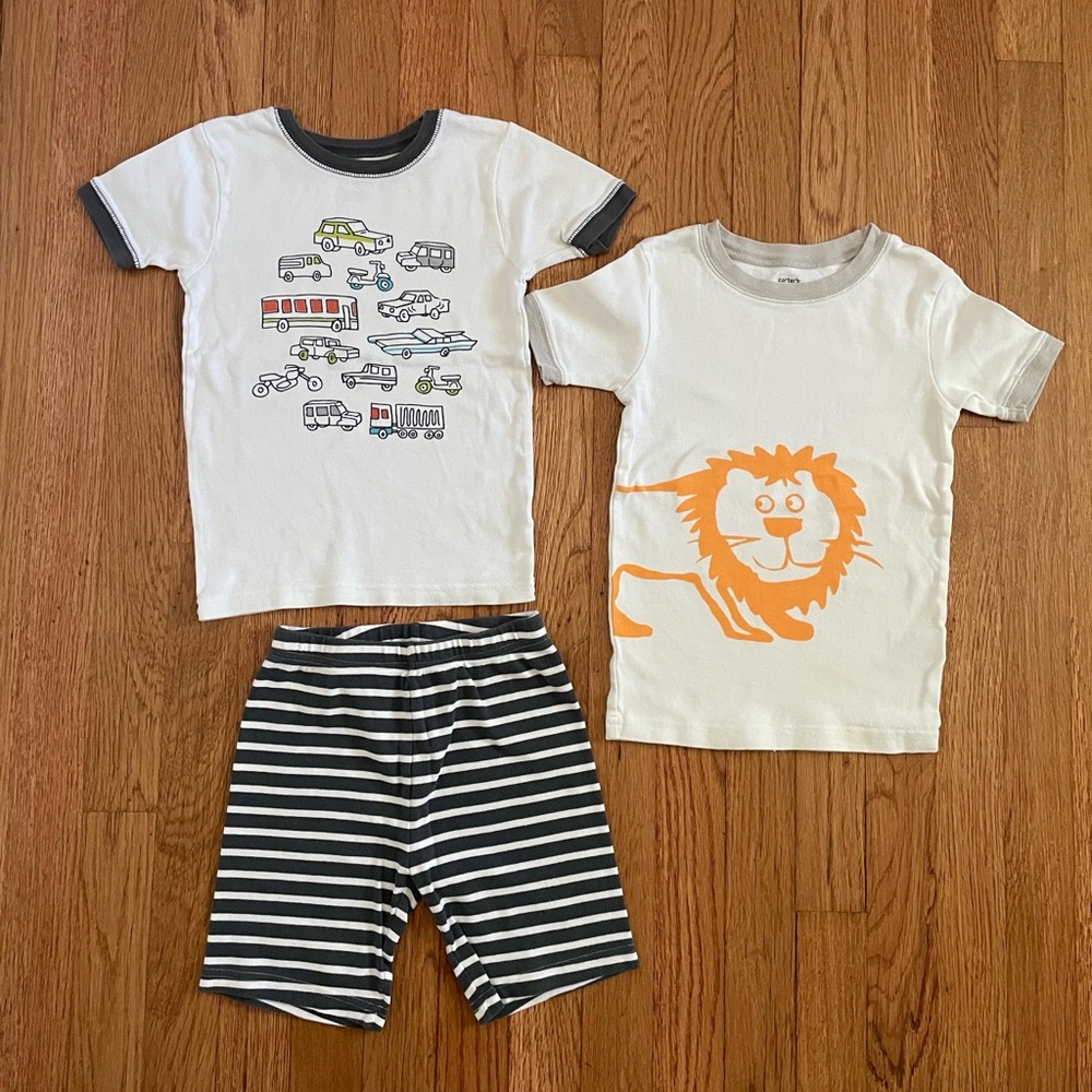 Carter’s Short Sleeve PJ set